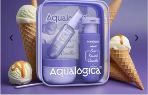 Aqualogica Sun Kissed Vanilla Set