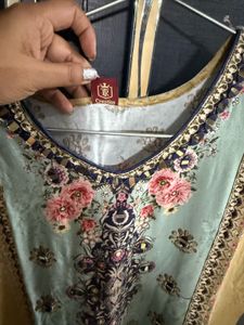Floral Print Kurta