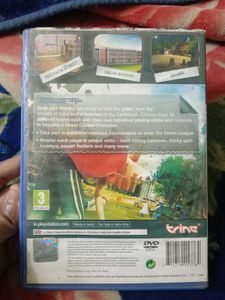Street Cricket PS2 Game DVD