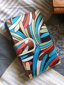 This Is A Pure Leather Purse For Womens