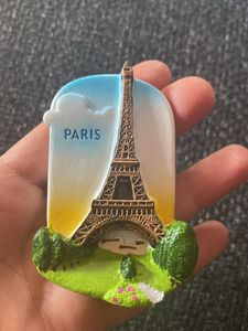 Paris Eiffel Tower Fridge Magnet