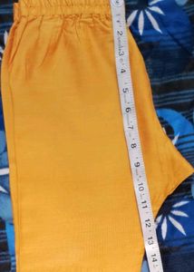 Like New Mustard Yellow Kurta Set For Boys