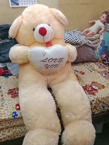 Very Big Huggable Soft Teddy Bear (5 Feet)
