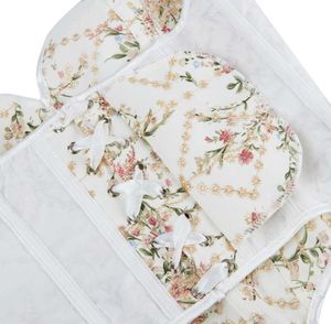Off-white Tie-up Corset Top