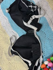 Elegant Black Bra