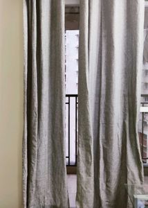 Opaque Door Curtains