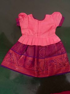 Baby Pattu Pavadai