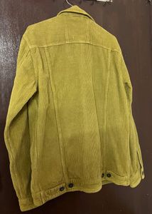 Green Corduroy Jacket