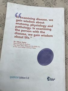 MARROW NOTES E.5 Ophthalmology