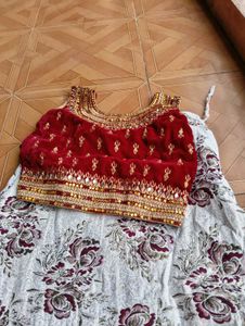 Floral Lehenga Choli