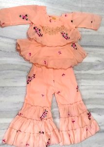 Plazo Top Set
