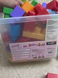 Building Blocks - set of 60 to 70