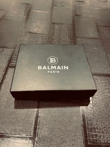 New Balmain paris mens wallet