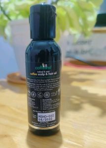 Mcaffeine Cappuccino Coffee Scalp &amp; Hair Oil