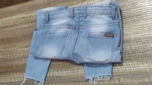 Faded blue Skinny  Denim