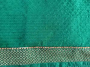 Green Saree