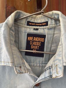 Classic Denim Shirt