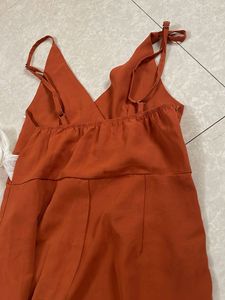 Chic Rust Jumpsuit