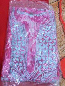 Beautiful Chicken Kurti