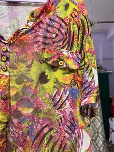 Floral Tunic