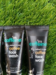 Pcs Mcaffeine Coffee Facewash