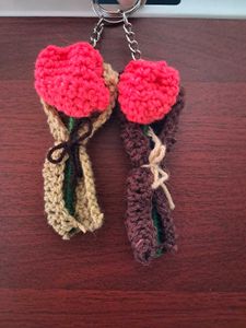 Crochet Keychains (Set of 4)