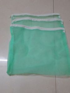 Vegetables  N Fruits Bags  SET OF 3