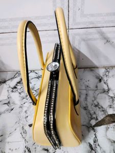 Ladyqueen Embellished Top Handle Bag