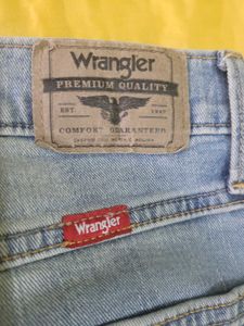 Light Wash Denim Jeans