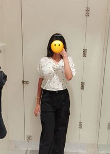Floral Embroidered Top