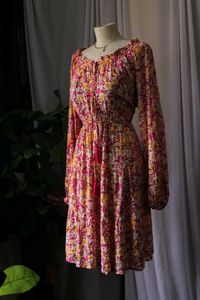 Floral Print Dress