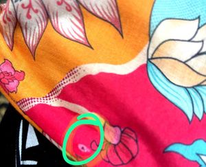 vibrant lace co-ord Set