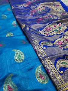 Silk Katan Saree