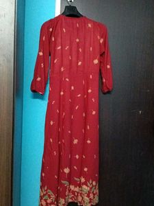 Floral Print Maxi Dress