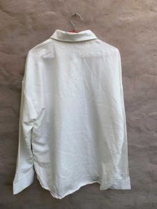 White premium Button-Down Shirt