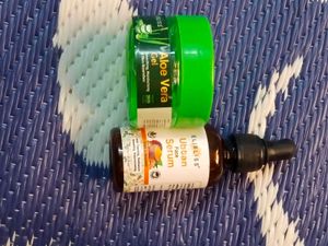 Elibliss Ubtan Serum + Aloevera Gel