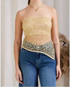 Lace Tube Top - Stylish & Unique
