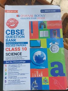Oswal Guide For Science Class 10