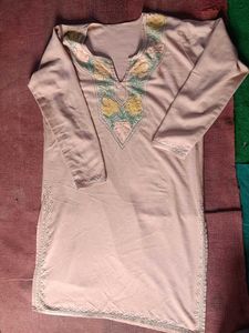 Embroidered Kurta