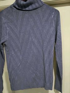 Turtle Neck Warmer T Shirt