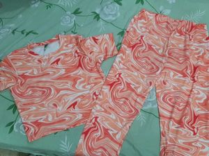 Abstract Print Co-rd Set