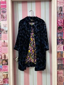 Pure Velvet Jacket/overcoat