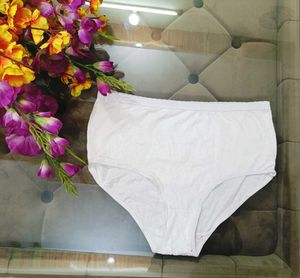 White Cotton Penty Xl Size