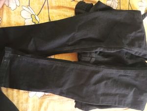 Denim Black Full Dungree