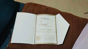 AS Initialed Card