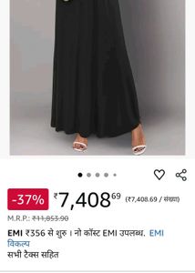 Elegant Black Maxi Dress