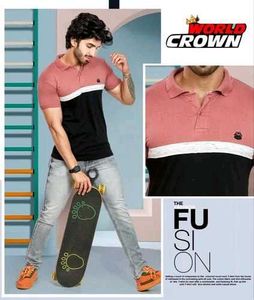 Stylish World Crown T-Shirt