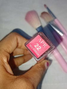 A Red Lipstick