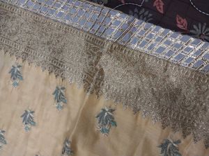Heavy Embroidered Kurta With Plazo