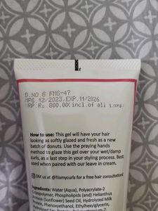 Fix My Curls Defining Hair Gel